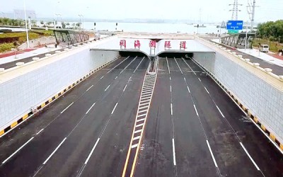 寧夏銀川沈陽路管廊